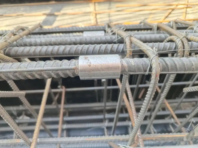 惠来隧道专用直螺纹钢筋套筒 盾构钢筋接头